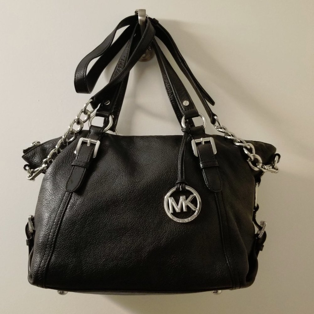 MICHAEL KORS Large Black Satchel